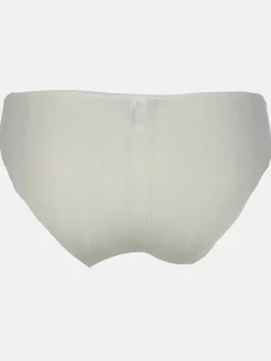Damen Slip mit Spitzenbesatz