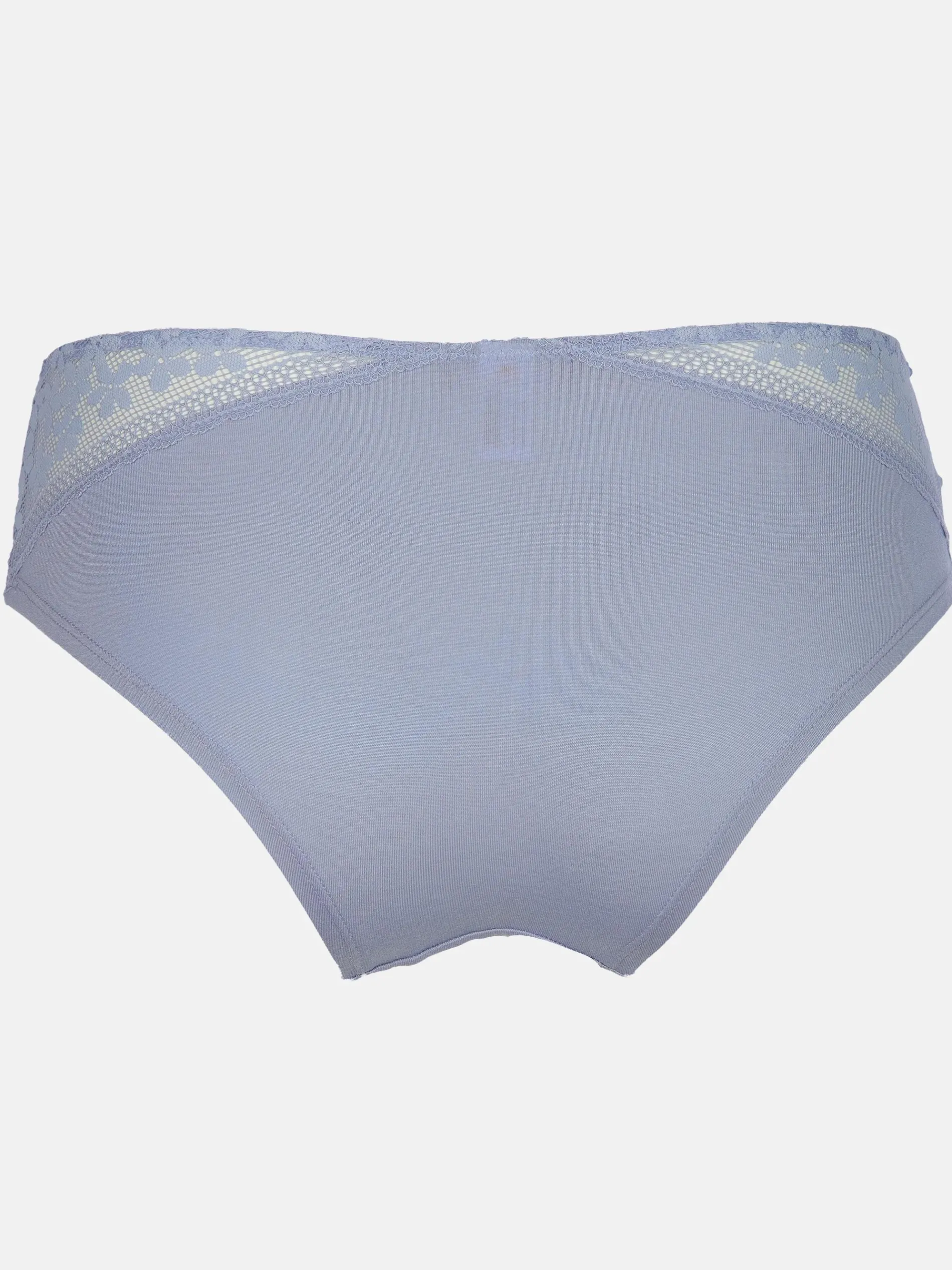 Damen Slip mit Spitzenbesatz
