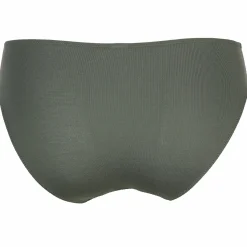 Damen Slip mit Spitzeneinsatz