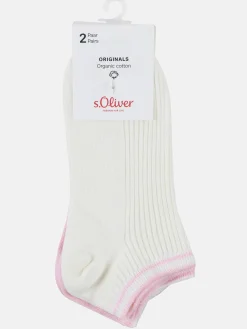 Damen Sneakersocken im 2er Pack