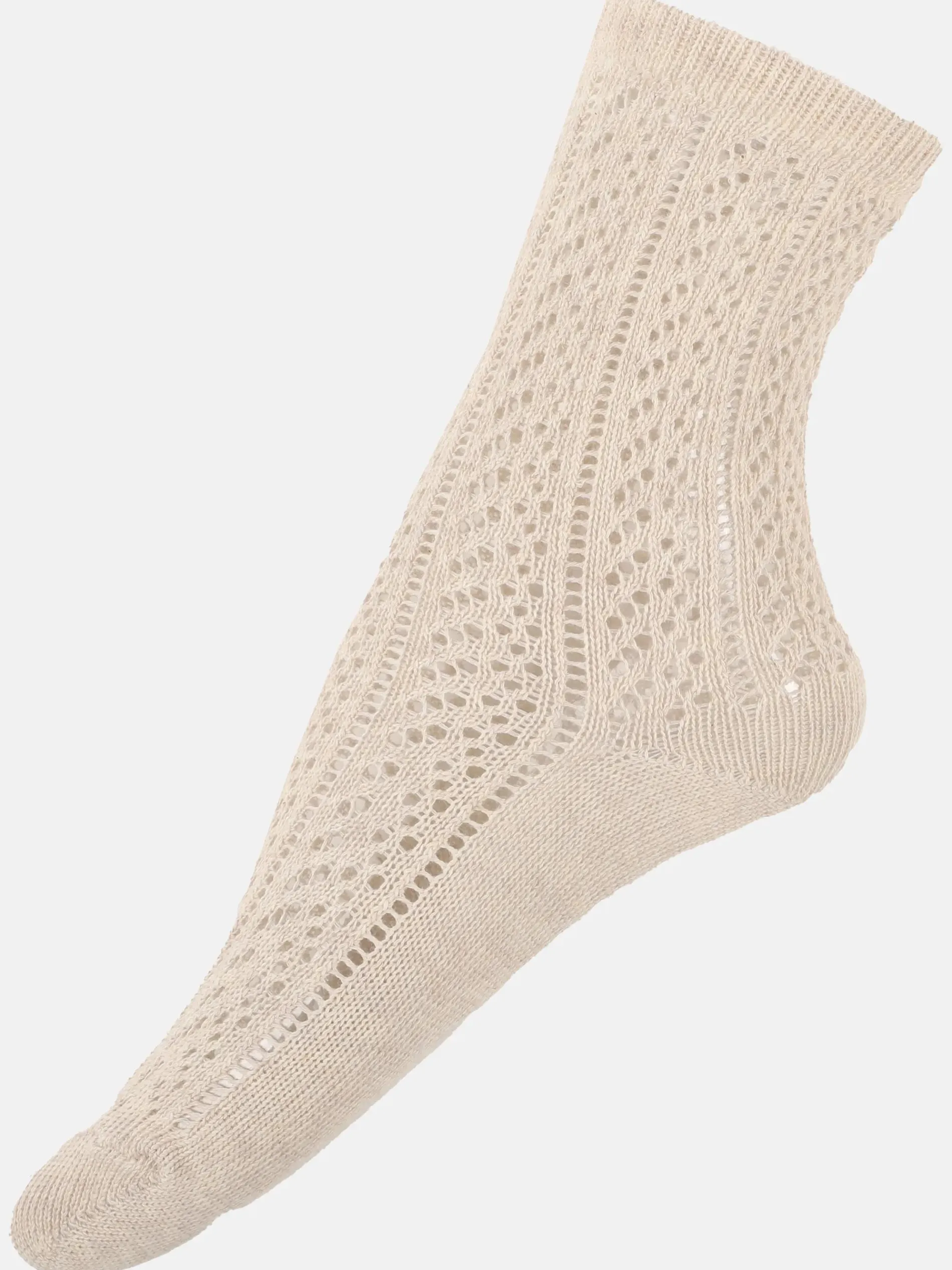 Damen Socken mit Lochmuster
