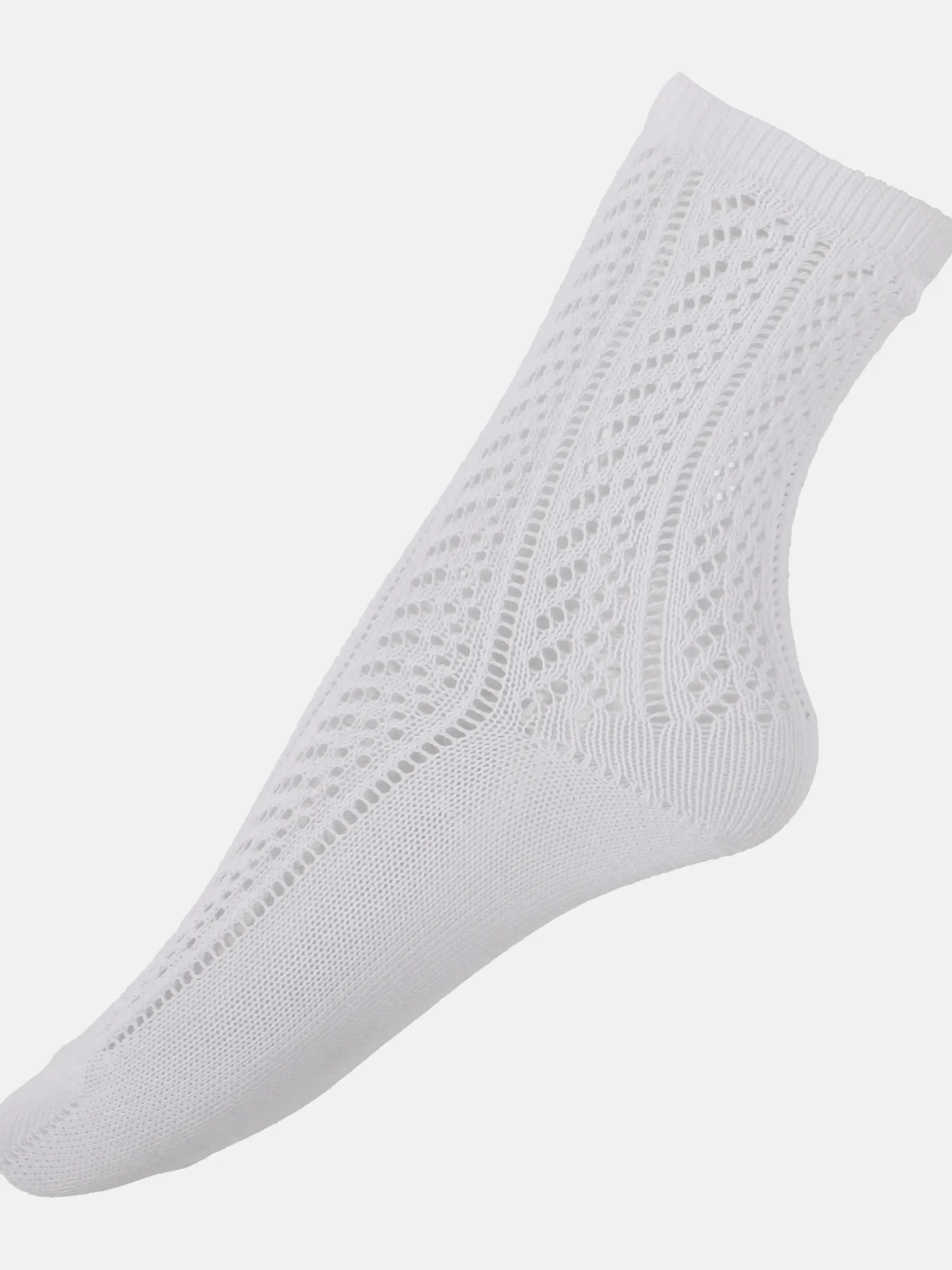 Damen Socken mit Lochmuster