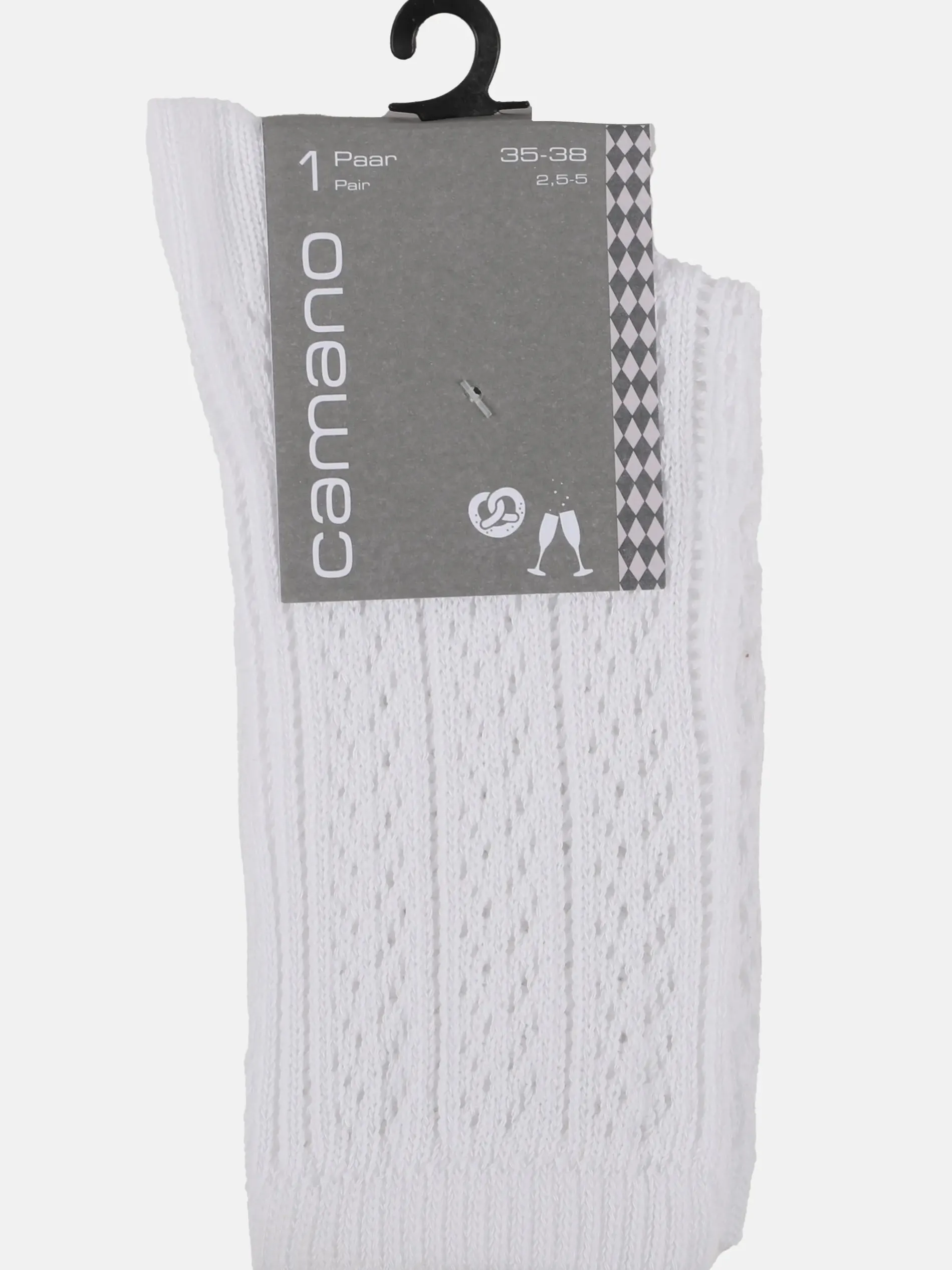 Damen Socken mit Lochmuster