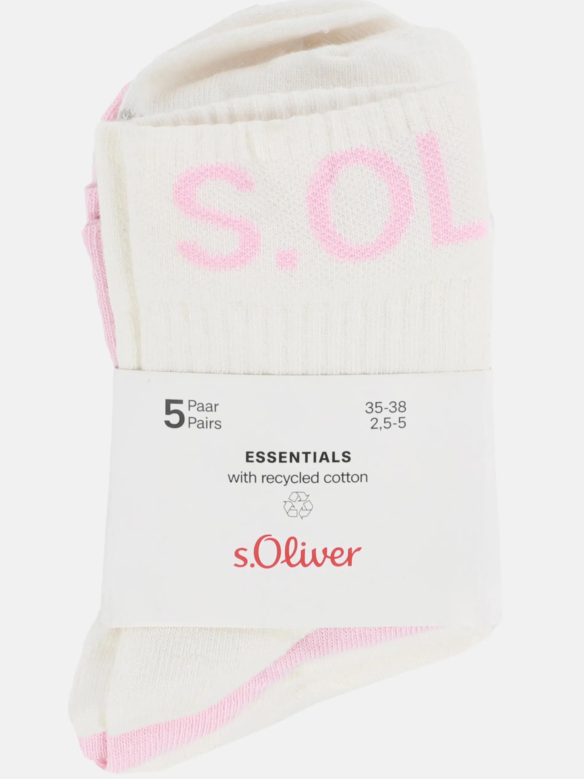 Damen Socken Quarters im 5er Pack