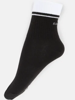 Damen Socken Quarters im 5er Pack