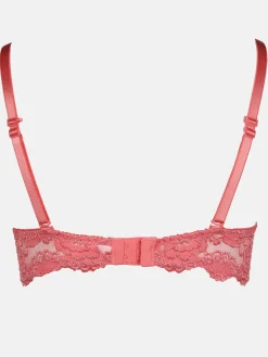 Damen Soft BH mit Schalen und Spitze