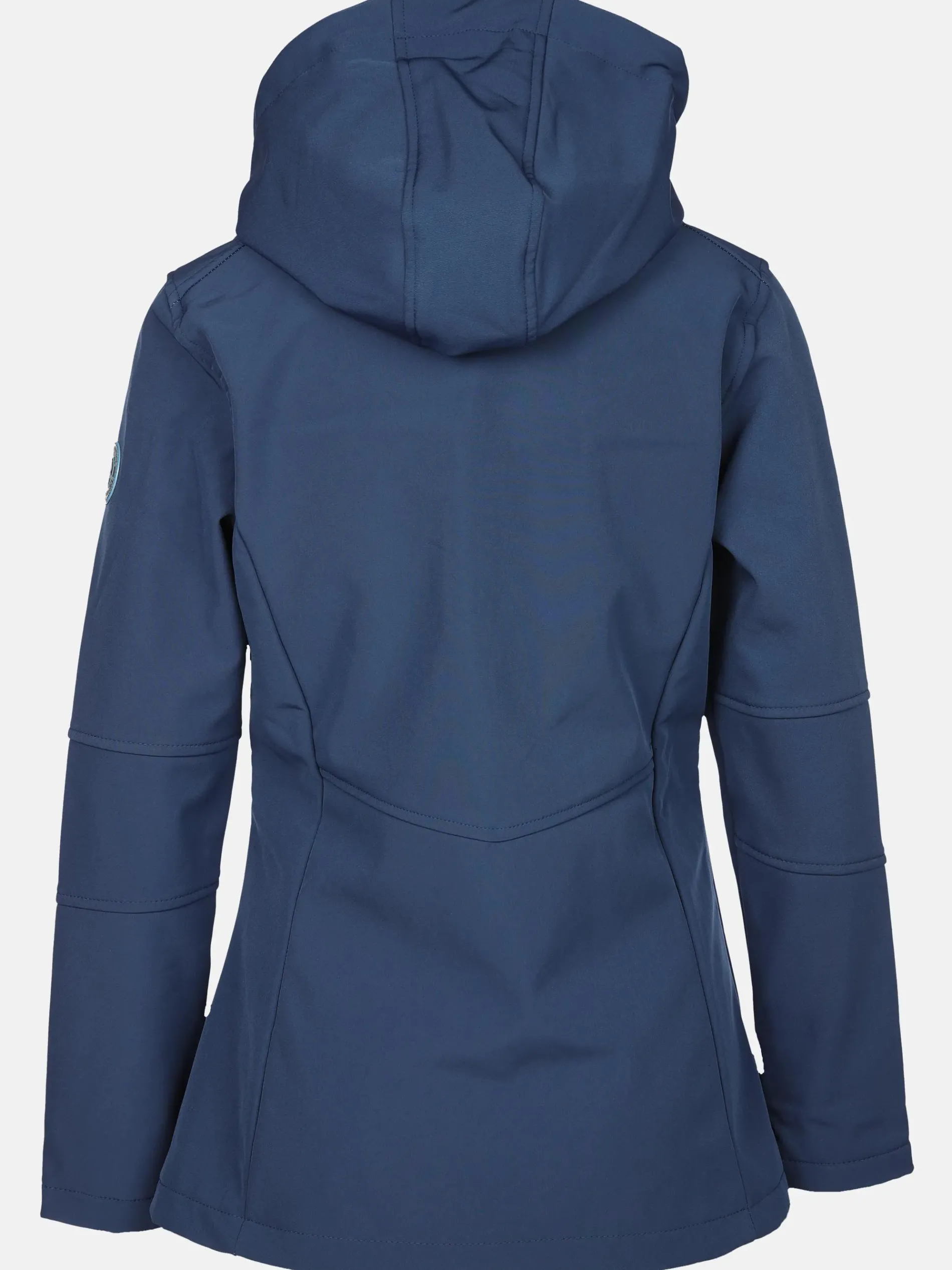 Damen Softshelljacke mit Kapuze