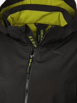 Damen Softshelljacke mit Kapuze