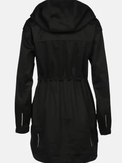 Damen Softshell-Kurzmantel