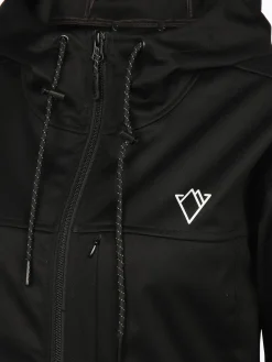 Damen Softshell-Kurzmantel