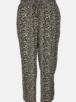 Damen Sommerhose mit Minimalprint