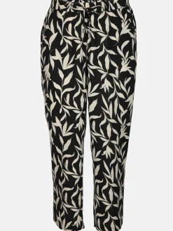 Damen Sommerhose mit Minimalprint