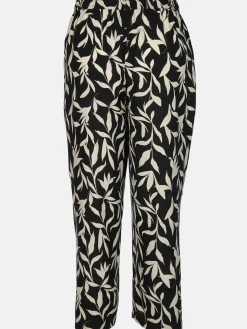 Damen Sommerhose mit Minimalprint