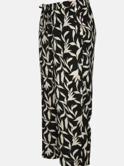 Damen Sommerhose mit Minimalprint
