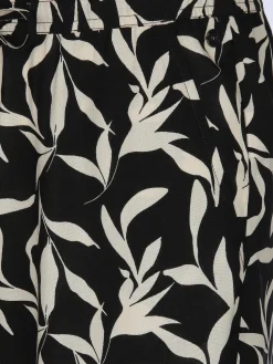 Damen Sommerhose mit Minimalprint