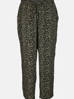 Damen Sommerhose mit Minimalprint