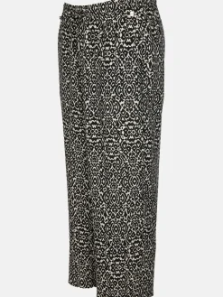 Damen Sommerhose mit Minimalprint