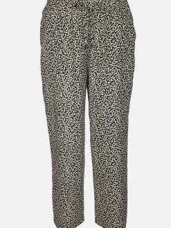 Damen Sommerhose mit Minimalprint