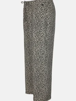 Damen Sommerhose mit Minimalprint