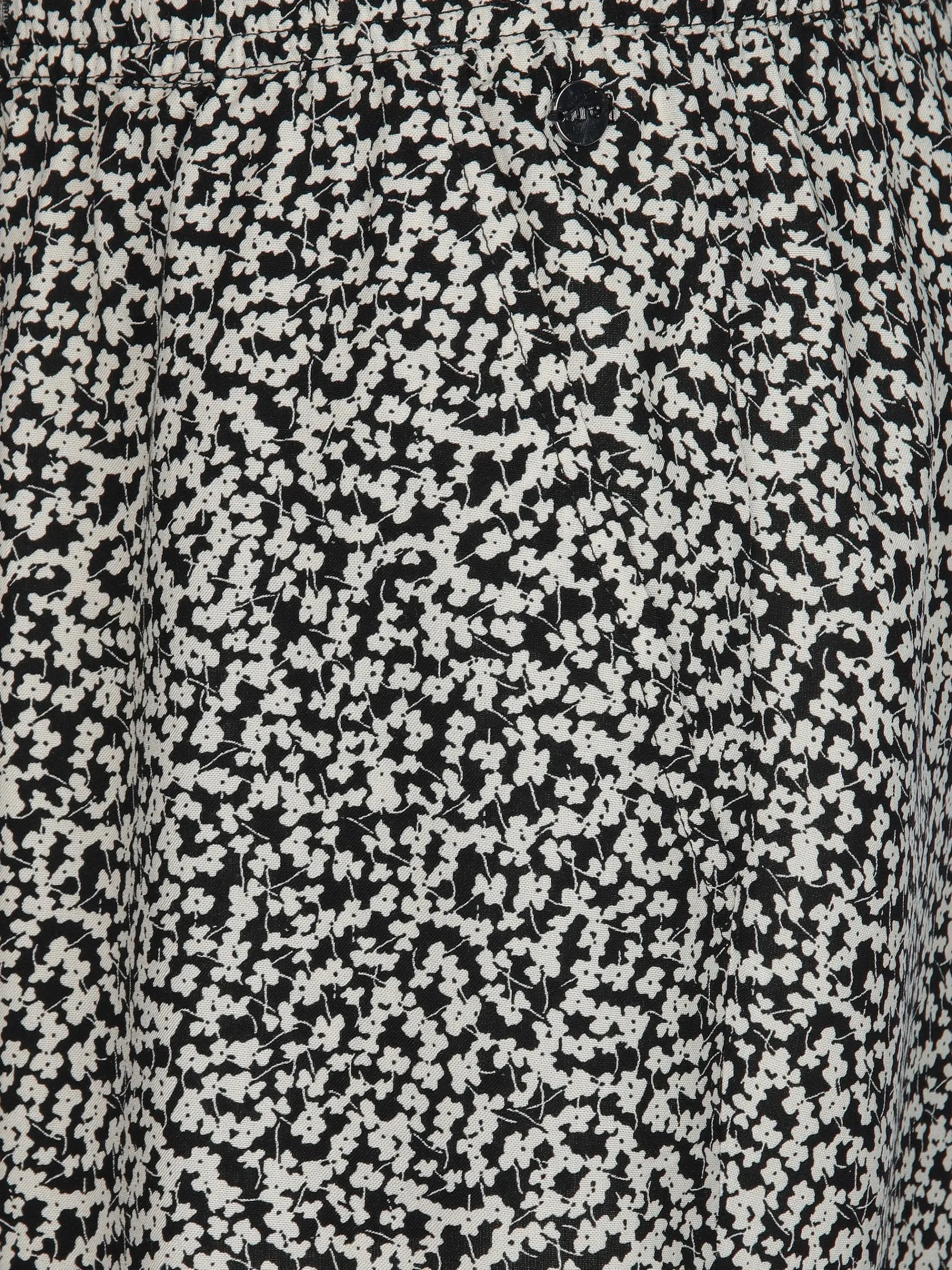 Damen Sommerhose mit Minimalprint