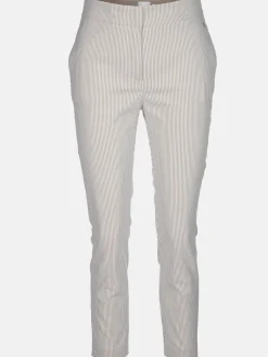 Damen Sommerhose mit Streifen