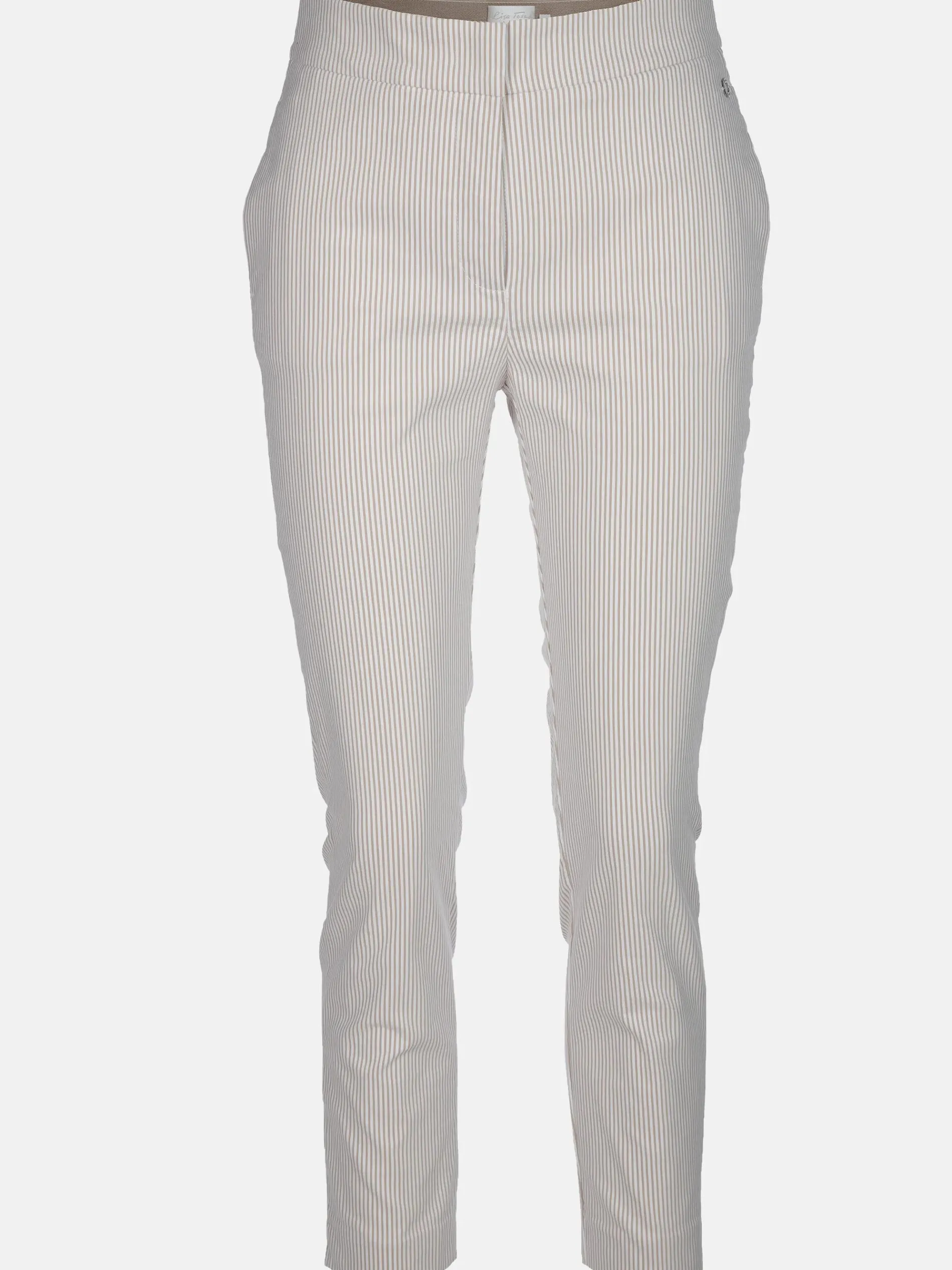 Damen Sommerhose mit Streifen