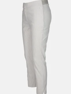 Damen Sommerhose mit Streifen