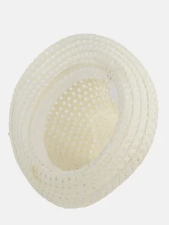 Damen Sommerhut mit Lochmuster