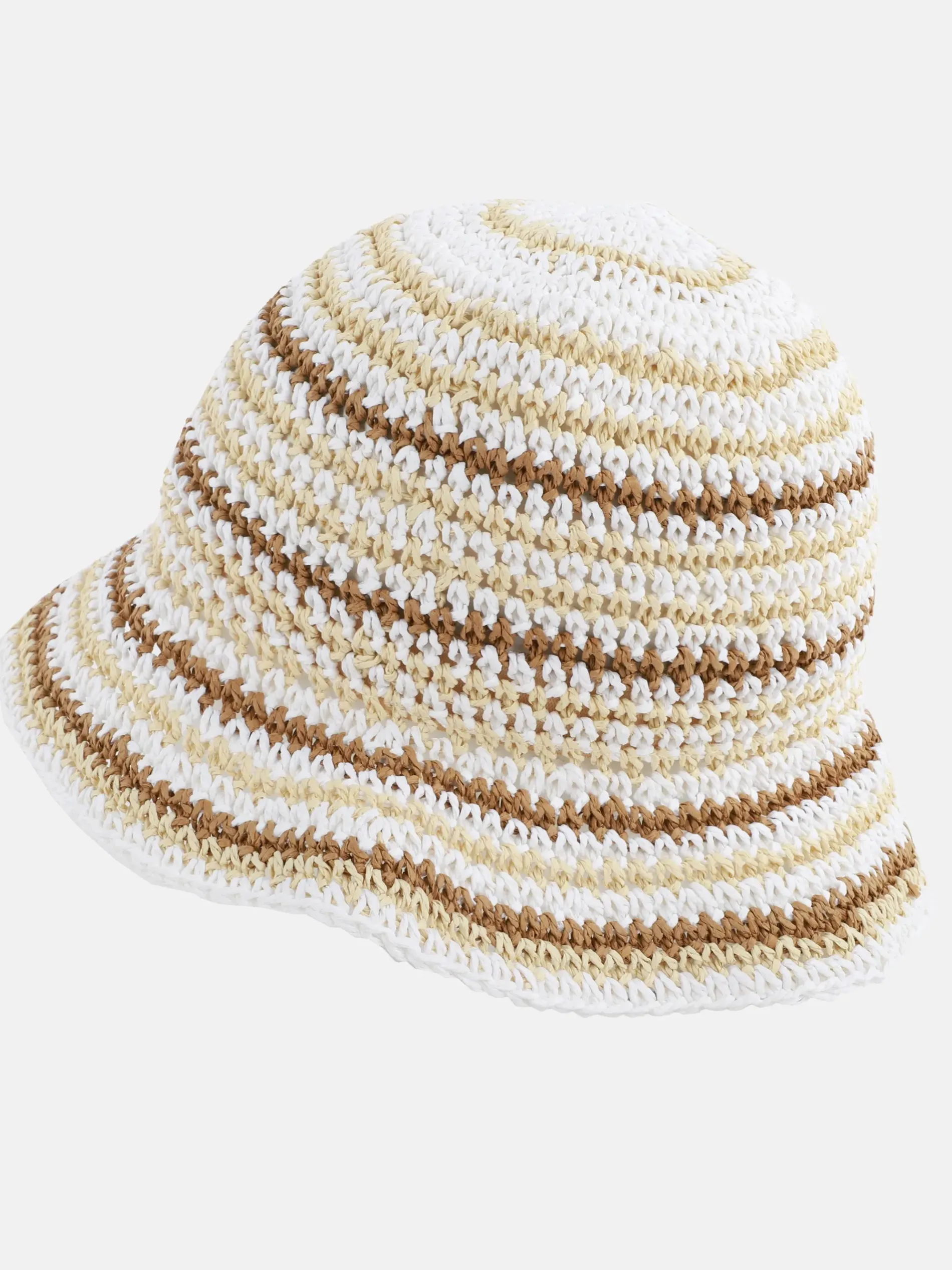 Damen Sonnenhut mit Streifen