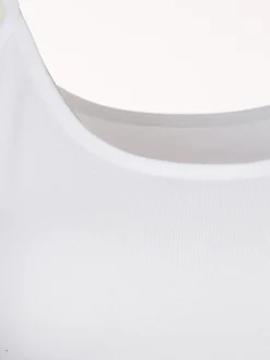 Damen Spaghettiträger Unterhemd im 2er Pack