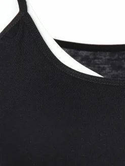 Damen Spaghettiträger Unterhemd im 2er Pack