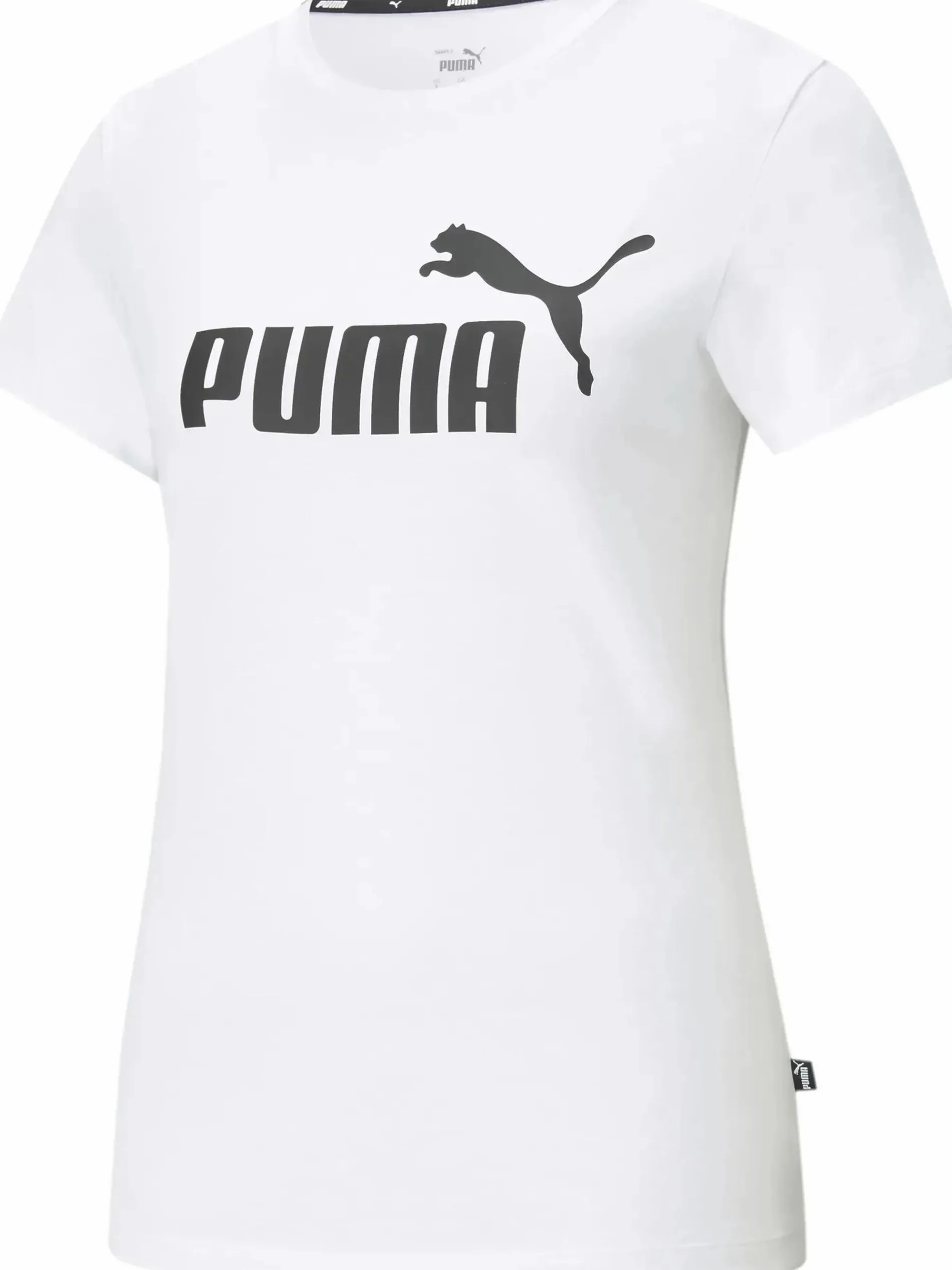 Damen Sport Shirt mit Logoprint