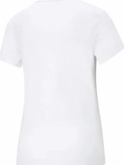 Damen Sport Shirt mit Logoprint