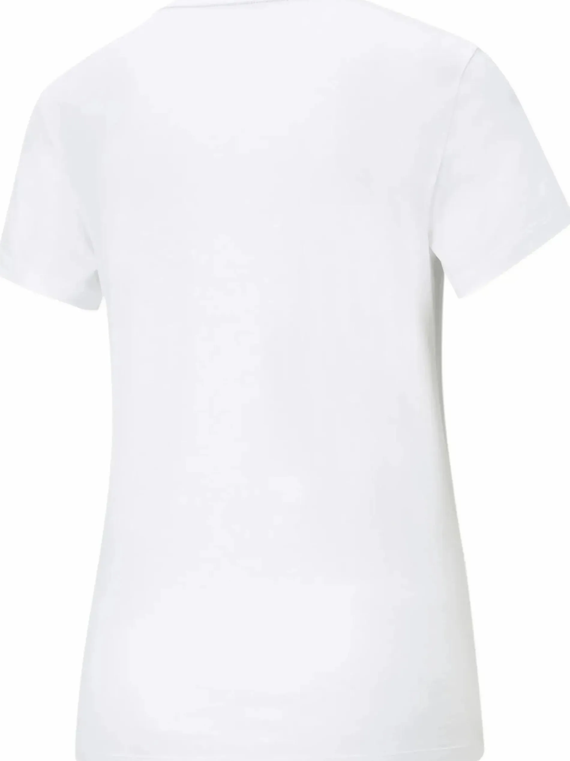 Damen Sport Shirt mit Logoprint