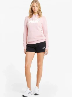 Damen Sporthose mit Logoprint