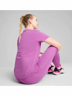 Damen Sportshirt mit V-Ausschnitt