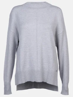 Damen Stehkragenpullover