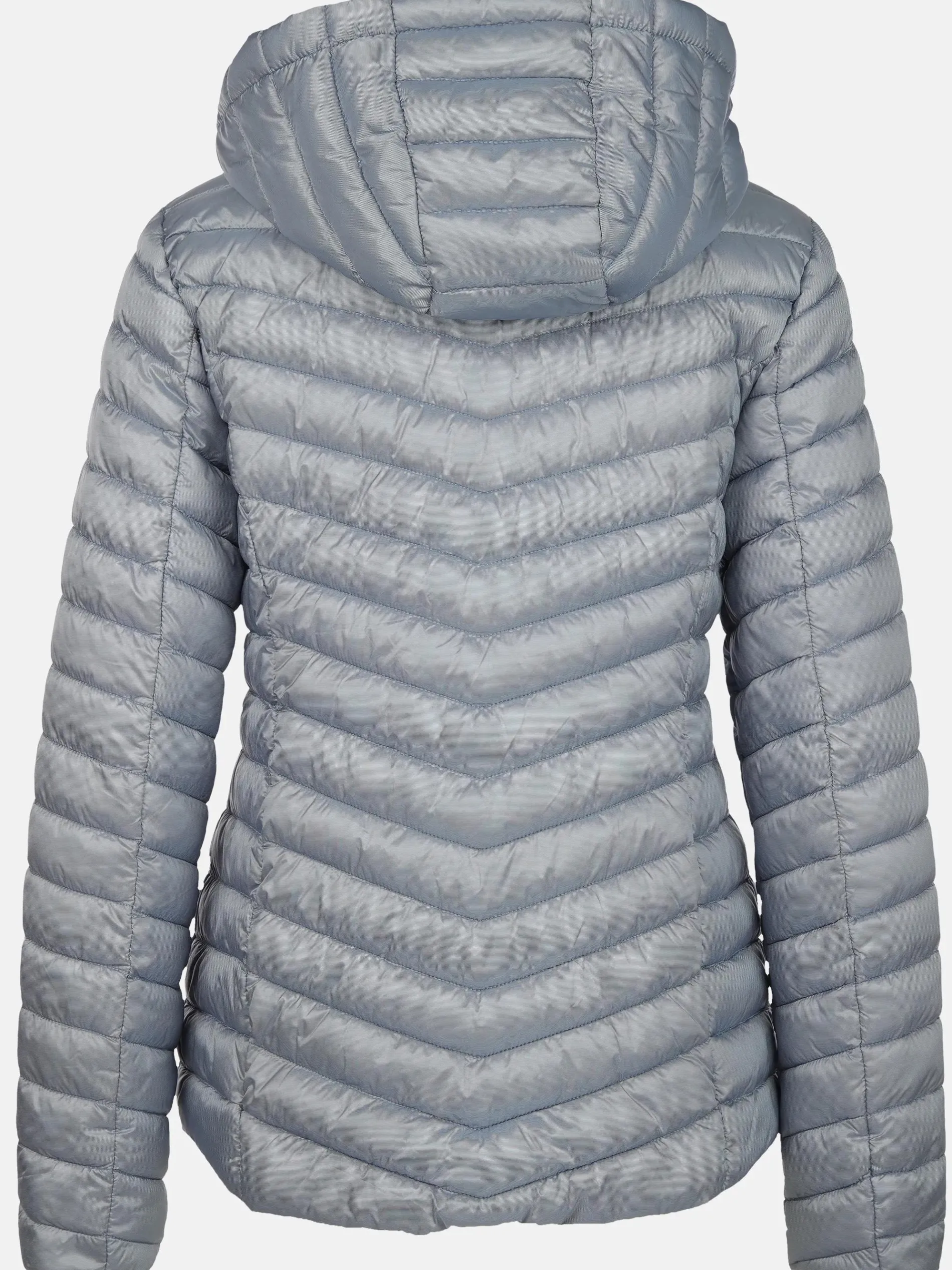 Damen Steppjacke mit abnehmbarer Kapuze