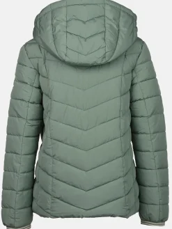 Damen Steppjacke mit abnehmbarer Kapuze