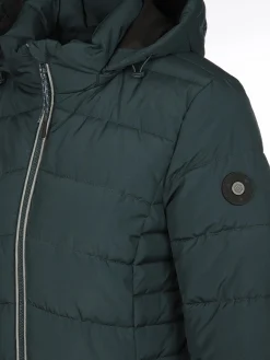 Damen Steppjacke mit abnehmbarer Kapuze