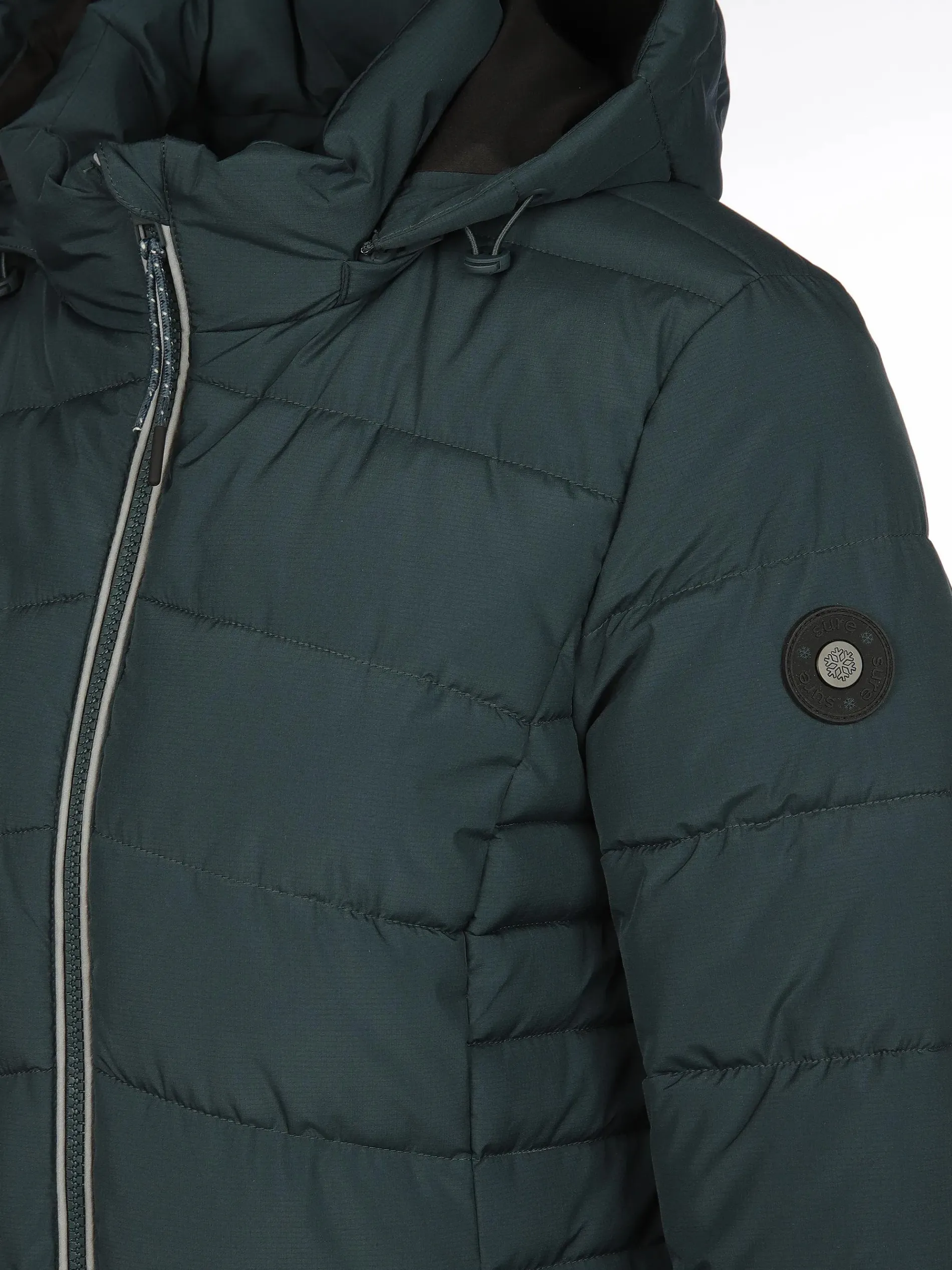 Damen Steppjacke mit abnehmbarer Kapuze