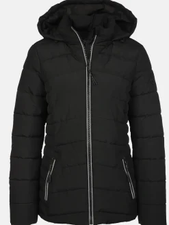 Damen Steppjacke mit abnehmbarer Kapuze