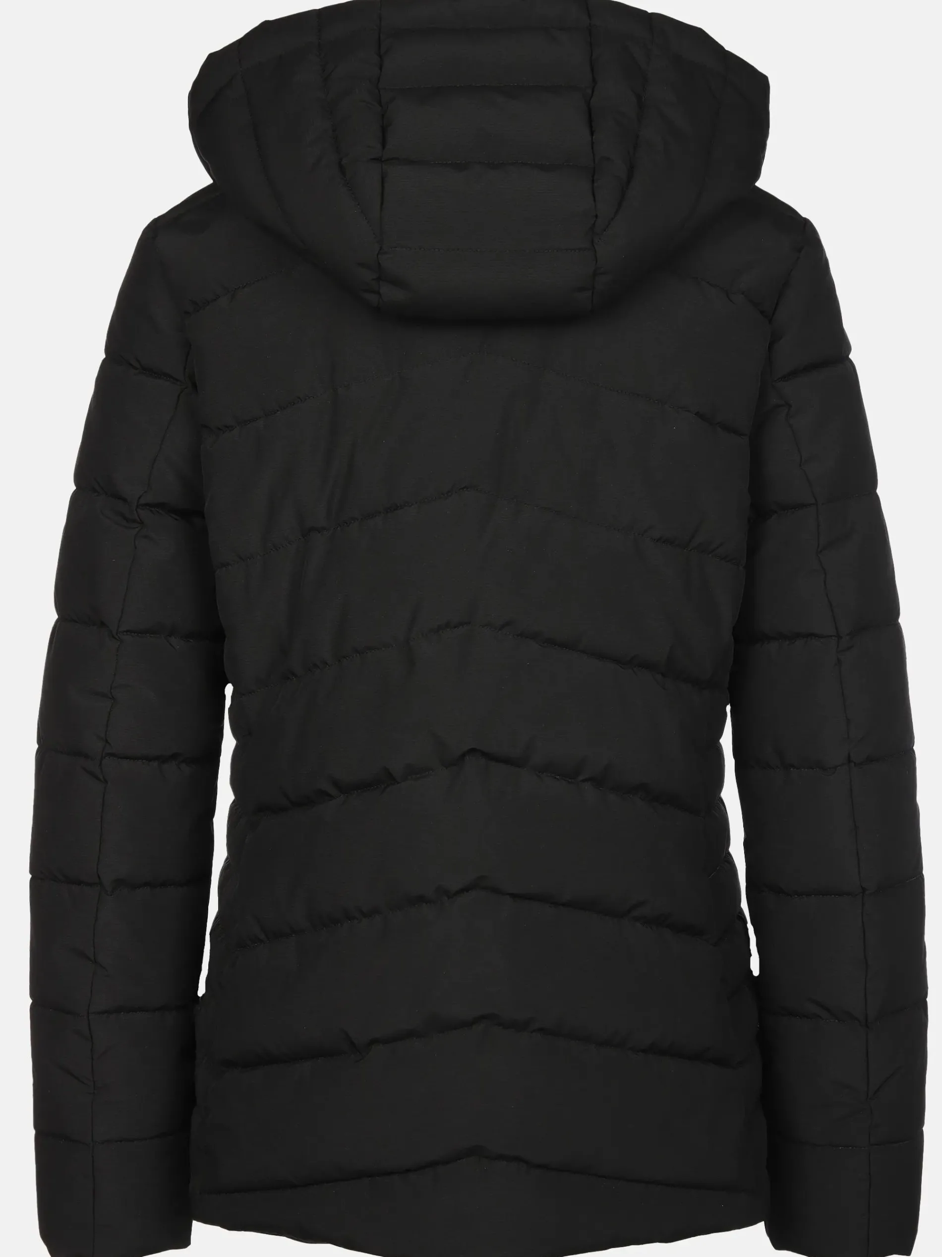 Damen Steppjacke mit abnehmbarer Kapuze
