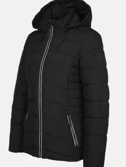 Damen Steppjacke mit abnehmbarer Kapuze