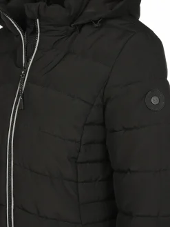 Damen Steppjacke mit abnehmbarer Kapuze