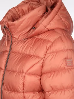 Damen Steppjacke mit abnehmbarer Kapuze
