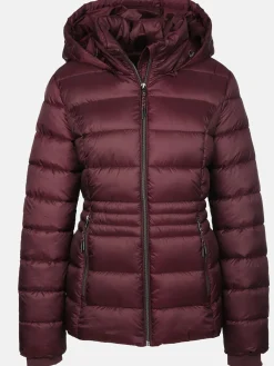 Damen Steppjacke mit abnehmbarer Kapuze