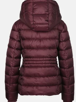 Damen Steppjacke mit abnehmbarer Kapuze