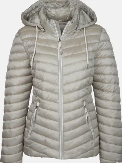 Damen Steppjacke mit abnehmbarer Kapuze
