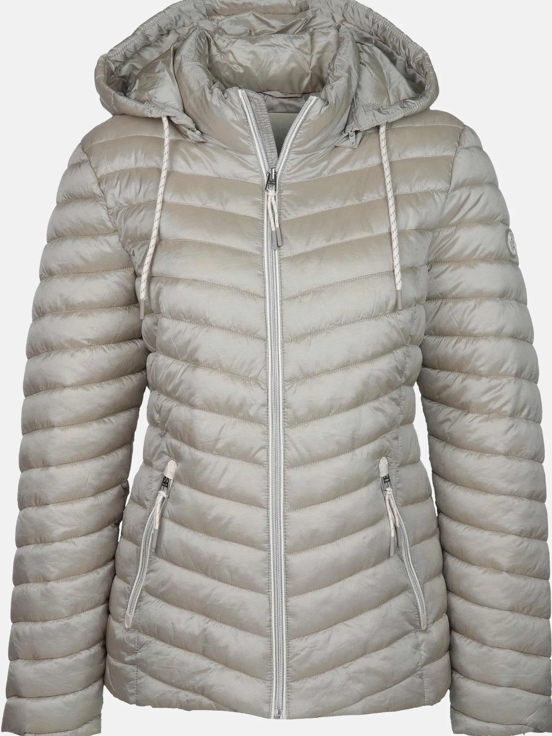 Damen Steppjacke mit abnehmbarer Kapuze